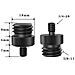 Set Di Adattatori Per Treppiede Da 5: Adattatore Filettato Da 1/4-20 Pollici A 5/8-11 Pollici Black 1/4-20 - Foto miniatura 1