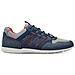 Leisure Trainers Navy Comb Sneakers Tessile Scarpe Uomo Blu Eu 41, 5-13649-42 891 - Foto miniatura 2