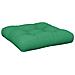 Cuscino Per Pallet Verde 60x60x12 Cm In Tessuto - Foto miniatura 2