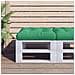 Cuscino Per Pallet Verde 60x60x12 Cm In Tessuto - Foto miniatura 1