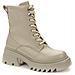 Beige Casual Closed Booties Stivaletti Sintetico E Tessile Scarpe Donna Beige Eu 36, 938045/05-02 - Foto miniatura 1