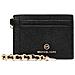 Sm Id Chain Card Holder Portatessere Pelle Di Mucca Accessori Donna Nero Eu One Size, 34f2gt9d5l-001 - Foto miniatura 1