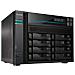 AS6508T NAS Tower Intel Atom® C3538 8 GB DDR4 0 TB ADM Nero - Foto miniatura 6