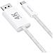 540958 cavo DisplayPort 2 m USB C Bianco - Foto miniatura 2