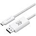 540958 cavo DisplayPort 2 m USB C Bianco - Foto miniatura 4