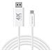 540958 cavo DisplayPort 2 m USB C Bianco - Foto miniatura 1