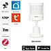 Smart-motion10 Rilevatore Di Movimento Intelligente Zigbee Ip20, Bianco - Foto miniatura 4