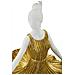 Lampada Da Tavolo Ballerina 1 - Oro - Poliresina - 30x30x90,5 Cm - Foto miniatura 5