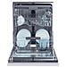 Lavastoviglie L6NP83D-SH da Incasso a Scomparsa Totale Classe C Capacità 15 Coperti - Foto miniatura 1