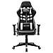 Lusso Casadino -  Sedia Da Gaming Nera E Bianca In Similpelle - Foto miniatura 1