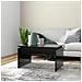 Lusso Casadino -  Tavolino Da Salotto Nero 68x50x38 Cm Legno Multistrato - Foto miniatura 7