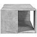 Tavolino Salotto Grigio Cemento 89,5x48x30cm Legno Multistrato - Foto miniatura 4