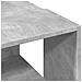 Tavolino Salotto Grigio Cemento 89,5x48x30cm Legno Multistrato - Foto miniatura 6