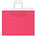 Sacchetti di Carta 50 pz con Manici Rosa 32x22x24 cm - Foto miniatura 5