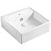 Lavabo Appoggio 38x38 Cm La41 Bianco - Foto miniatura 1