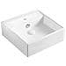 Lavabo Appoggio 38x38 Cm La41 Bianco - Foto miniatura 2