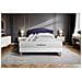 Pacchetto Letto Completo - Materasso 140x190cm + Box Spring Con Doghe (in Kit) + 2 Cuscini + Piumino - Nottingham - Foto miniatura 1