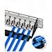 Pannello Patch Vuoto Schermato 12 Porte Nero 10" 10 Gbps 500 MHz - Foto miniatura 2