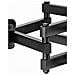 WM-80ST-03 Supporto TV a parete 2,03 m (80") Nero - Foto miniatura 4