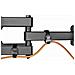 WM-80ST-03 Supporto TV a parete 2,03 m (80") Nero - Foto miniatura 6