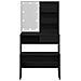 Set Tavolo da Trucco Rovere nero 74.5 x 40 x 141 cm - Foto miniatura 8