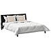 Duvet Invernale 3 pcs Bianco 240 x 200 cm Microfibra - Foto miniatura 3
