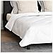 Duvet Invernale 3 pcs Bianco 240 x 200 cm Microfibra - Foto miniatura 6