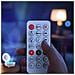 Lampada Di Proiezione Altoparlante Bluetooth Luce Notturna Led Con Specchio Per Trucco E Rumore Bianco White - Foto miniatura 2
