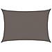 Parasole A Vela Hdpe Rettangolare 4x6 M Antracite - Foto miniatura 1