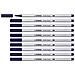 Pen 68 brush - Pennarello Premium con punta a pennello - Confezione da 10 - Blu di Prussia - Foto miniatura 1