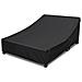 Copertura Nera Per Lettino Doppio In Tessuto Oxford 420d - 208x145x81 Cm - Foto miniatura 1