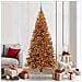 Albero di Natale con 300 LED con supporto Oro 210 cm PET - Foto miniatura 2