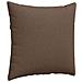 Cuscini da Divano 2 pcs Marrone 60 x 60 cm Tessuto - Foto miniatura 5