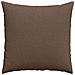 Cuscini da Divano 2 pcs Marrone 60 x 60 cm Tessuto - Foto miniatura 6