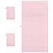Set di Asciugamani Sportivi 3 pcs Rosa Poliestere e poliammide - Foto miniatura 4