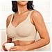 Reggiseno Senza Ferretto Da Donna, Copertura Totale, Comfort Quotidiano  Xl - Foto miniatura 3