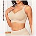 Reggiseno Senza Ferretto Da Donna, Copertura Totale, Comfort Quotidiano  Xl - Foto miniatura 4