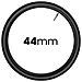 Camera D'aria 24x1.75 A 1.90 Per Bicicletta In Gomma Con Valvola Da 44 Mm - Foto miniatura 2