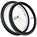 Camera D'aria 24x1.75 A 1.90 Per Bicicletta In Gomma Con Valvola Da 44 Mm - Foto miniatura 1