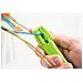 Coltello Per Cavi No. 4- 28 Multi Green Line - Foto miniatura 3