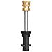 Lancia Di Ricambio Compatibile Con Idropulitrice Kärcher K2-k7 - Attacco Baionetta 1/4"", M22x1,5mm, 2000 Psi, 60°c, Materiale Durevole - Foto miniatura 2