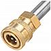 Lancia Di Ricambio Compatibile Con Idropulitrice Kärcher K2-k7 - Attacco Baionetta 1/4"", M22x1,5mm, 2000 Psi, 60°c, Materiale Durevole - Foto miniatura 3