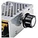 Regolatore Di Velocità Motore 230v Ac 4000w - Potenziometro Preciso, Fusibile Di Sicurezza | Raffreddamento Attivo, Triac Bta24-600b | Per Motori, Ventilatori, Pompe - Foto miniatura 6