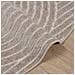 Tappeti per area Rotondo HUARTE Beige Ø 160 CM Poliestere - Foto miniatura 6
