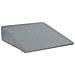 Cuscino a Wedge Grigio 69 x 64 x 19 cm Schiuma Memory - Foto miniatura 1