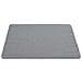 Cuscino a Wedge Grigio 69 x 64 x 19 cm Schiuma Memory - Foto miniatura 4