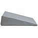 Cuscino a Wedge Grigio 69 x 64 x 19 cm Schiuma Memory - Foto miniatura 5
