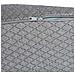 Cuscino a Wedge Grigio 69 x 64 x 19 cm Schiuma Memory - Foto miniatura 6