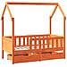 Giroletto Bambini con Cassetti 70x140 cm Legno Massello di Pino - Foto miniatura 3