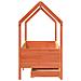 Giroletto Bambini con Cassetti 70x140 cm Legno Massello di Pino - Foto miniatura 7